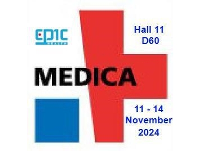 Join us at MEDICA 2024!