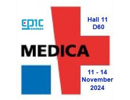 Join us at MEDICA 2024!